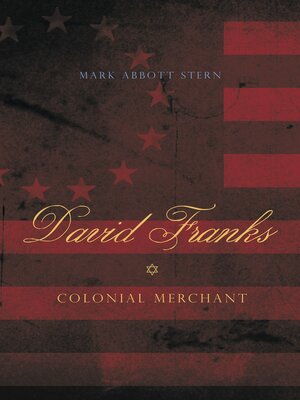 cover image of David Franks
